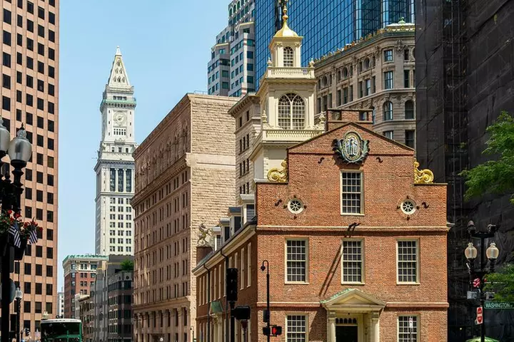 Freedom Trail Self-Guided Walking Tour