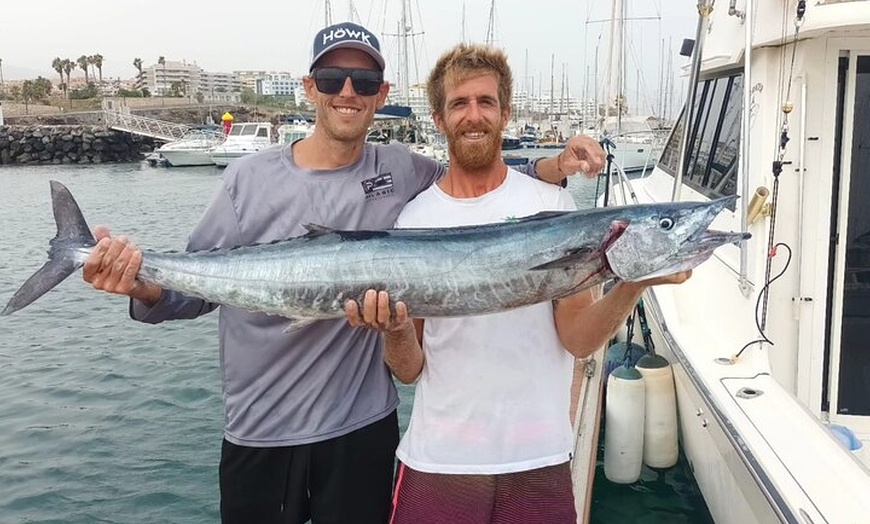 Image 2: Chárter Compartido de Pesca en Tenerife Sur de seis Horas