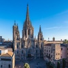 Image 5: Entrada a la Catedral de Barcelona