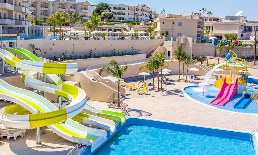 Image 1: ✈ RHODES | Faliraki - Venezia Resort 4*, 3 nights - Gym