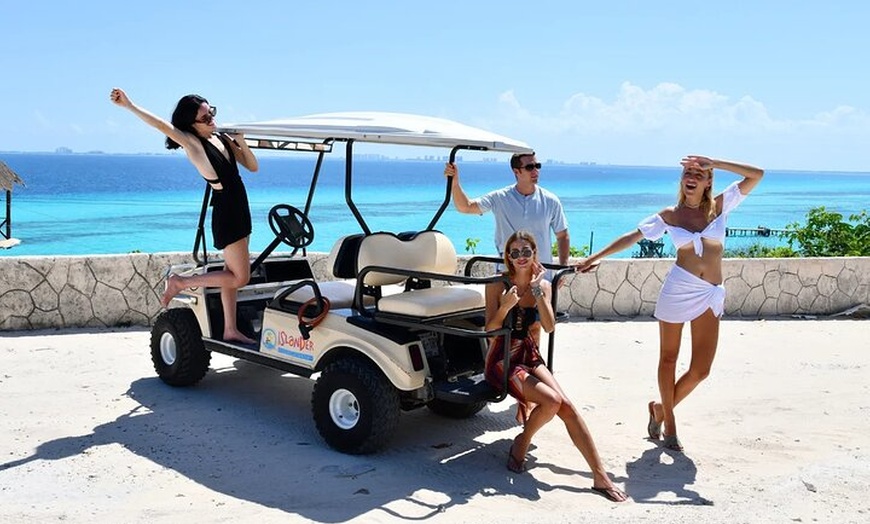 Image 8: Get Up and Go to Isla Mujeres: Catamaran Tour