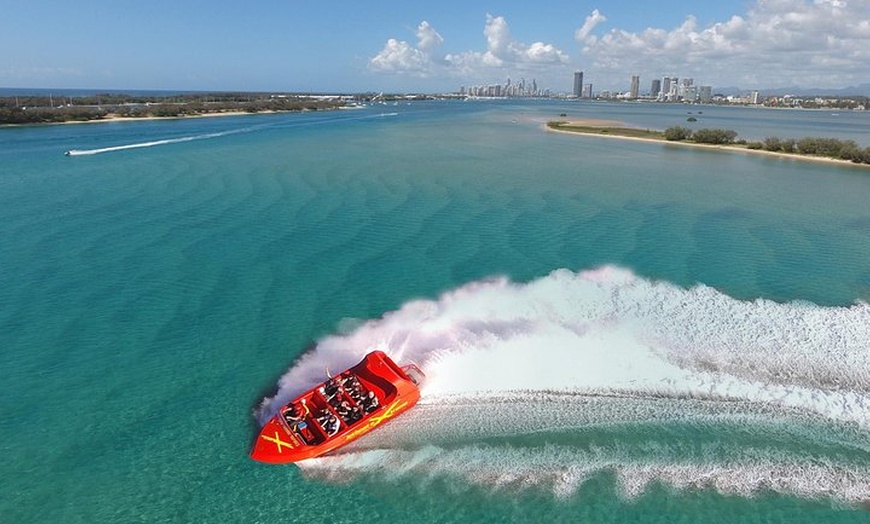 Image 5: Surfers Paradise, Gold Coast Jet Boat Ride: 55 Minutes