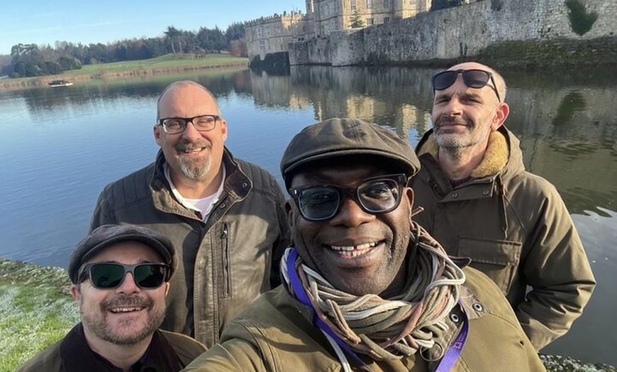 Image 6: Leeds Castle Canterbury Dover with Chauffeur and Guide