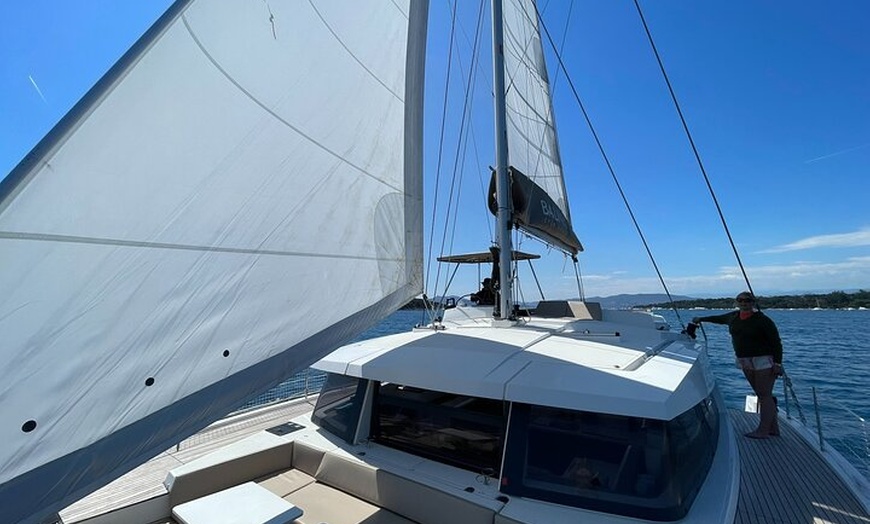 Image 12: Croisière privée en catamaran, Iles de Lérins, Antibes , Cannes