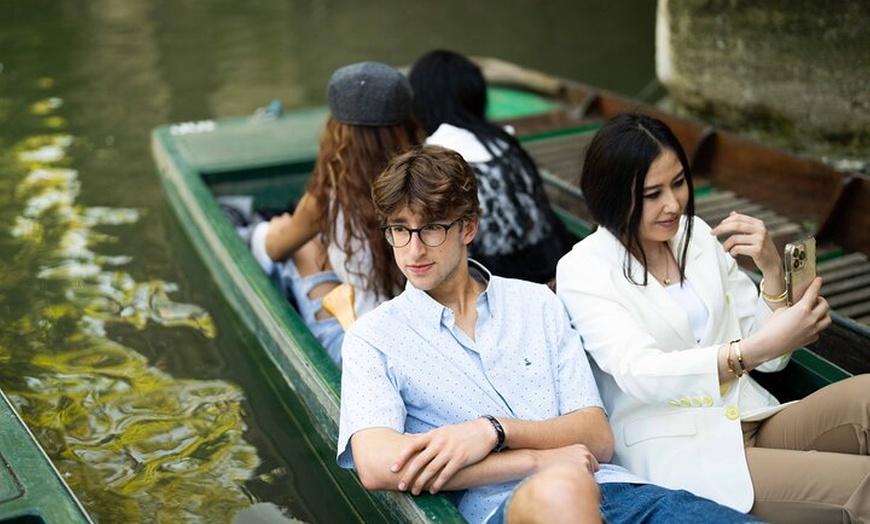 Image 7: Oxford University | Punting Tour