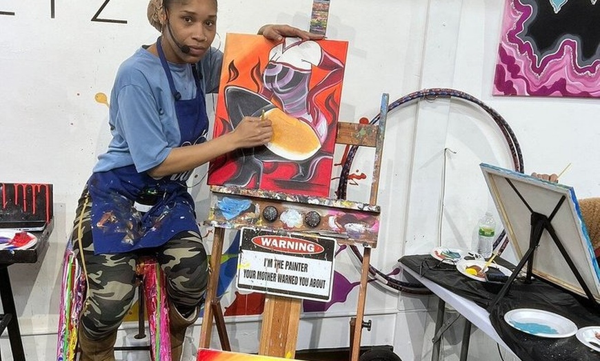Image 24: Art and Fun in Atlanta