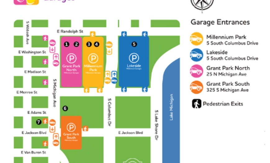 Image 1: Parking at Millennium Lakeside - Underground Entrance