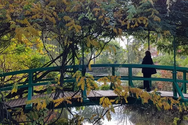 Demi-journée guidée à Giverny Monet depuis Paris