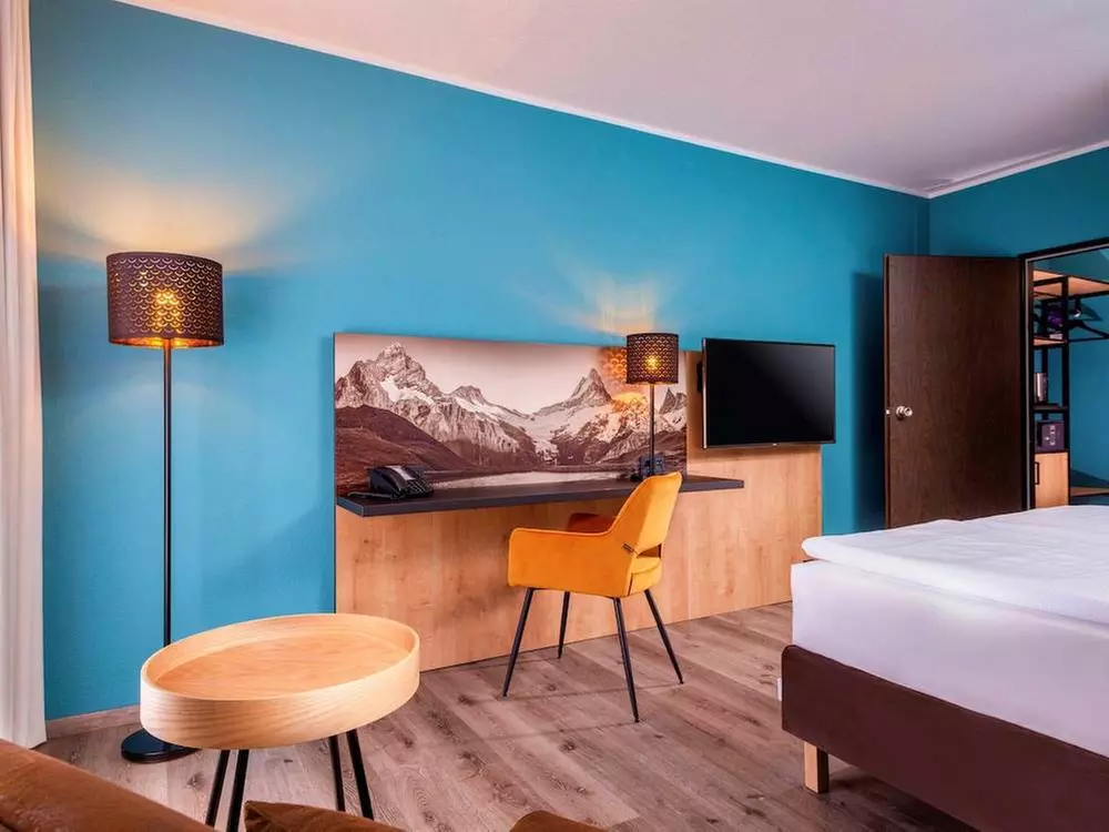 ✈ DEUTSCHLAND | München - Mercure Hotel München Neuperlach Süd 4*, ...