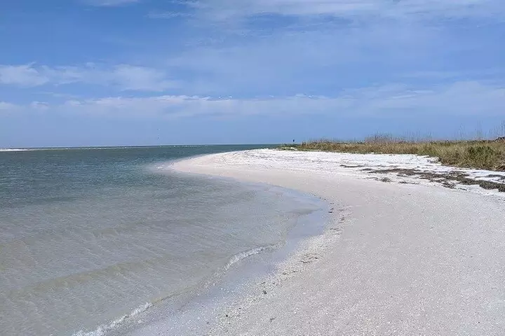 Shell Key Ferry from Ft. DeSoto Boat Ramp in Tierra Verde, FL