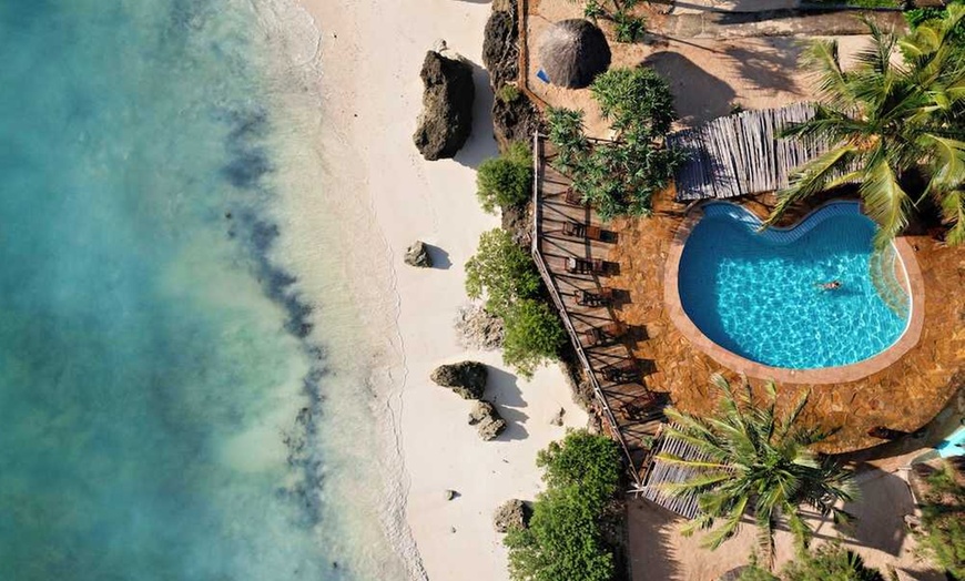 Image 10: ✈ ZANZIBAR | Nungwi - Tanzanite Beach Resort 3* - Naprzeciwko morza
