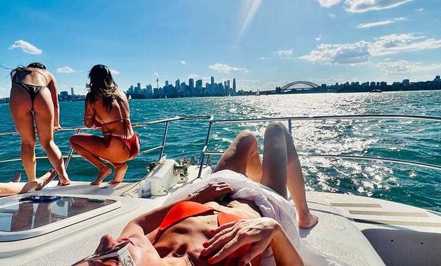 Image 11: Sydney Harbour BBQ Sunset Cruise with Swim and Water Toys