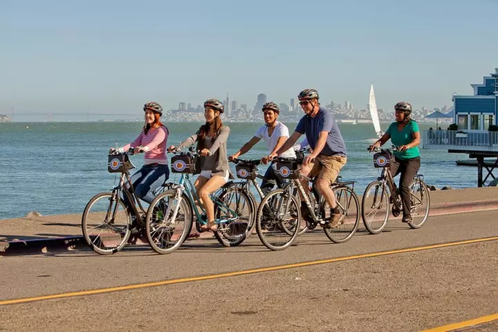 San Francisco Golden Gate To Sausalito Bike Tour