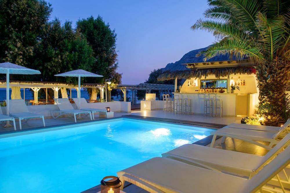 ✈ SANTORIN | Kamari - Alesahne Beach Hotel 3*, 4 nuit - Bord de mer