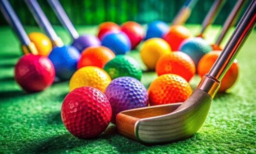 Image 4: $20 For 18 Holes Of Mini Golf For 4 People (Reg. $40)