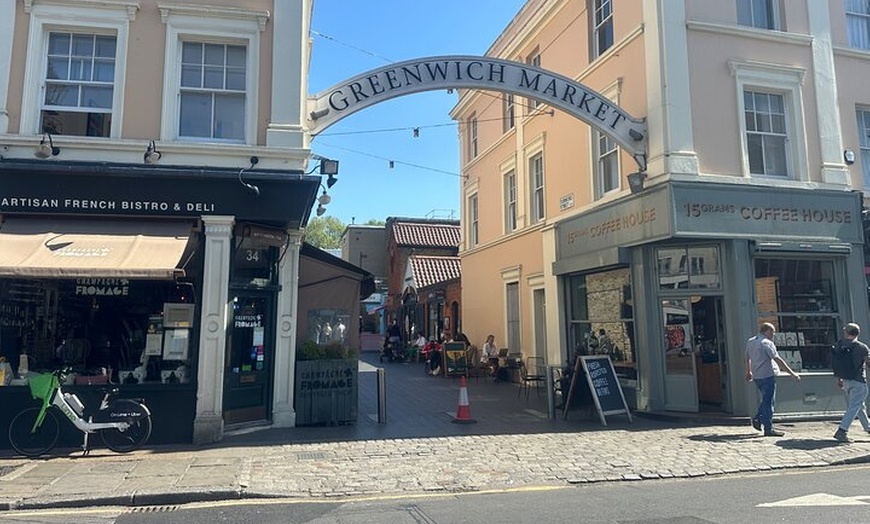 Image 10: Greenwich Private Black Cab Tour with Hotel Pick Up