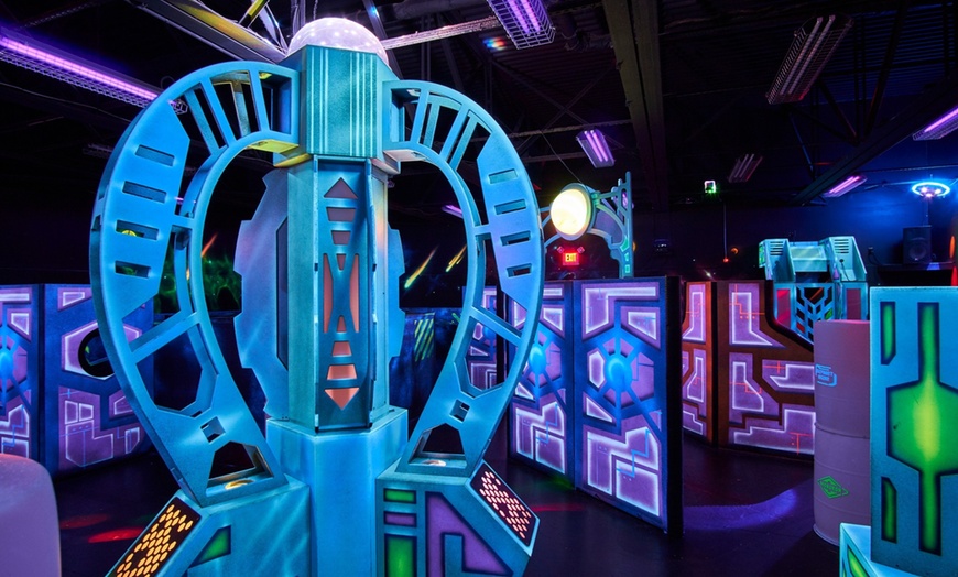 Image 4: $53 For 1 Hour Of Bowling, Shoe Rental, 1 Game Of Laser Tag & $5 Ar...