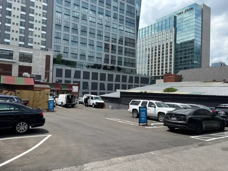 Parking at 416 4th Ave. S. Lot