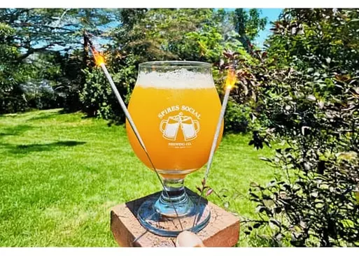 5% Cash Back at Spires Social Brewing