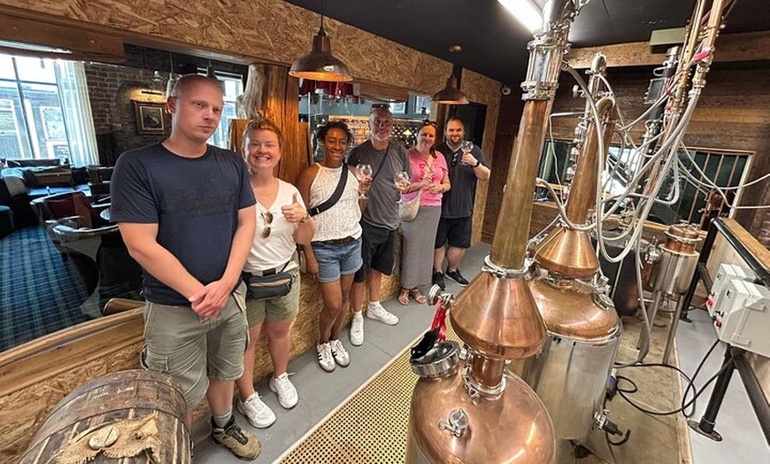 Image 2: Hooting Owl Distillery Distillery Tour and Rum Tasting