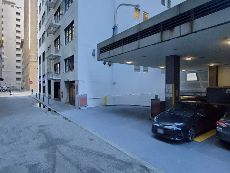 Parking at 275 Battery St. Garage - Valet