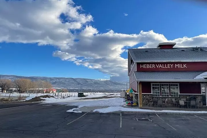 Park City Heber Valley Swiss Village Dairy Farm Midway Crater