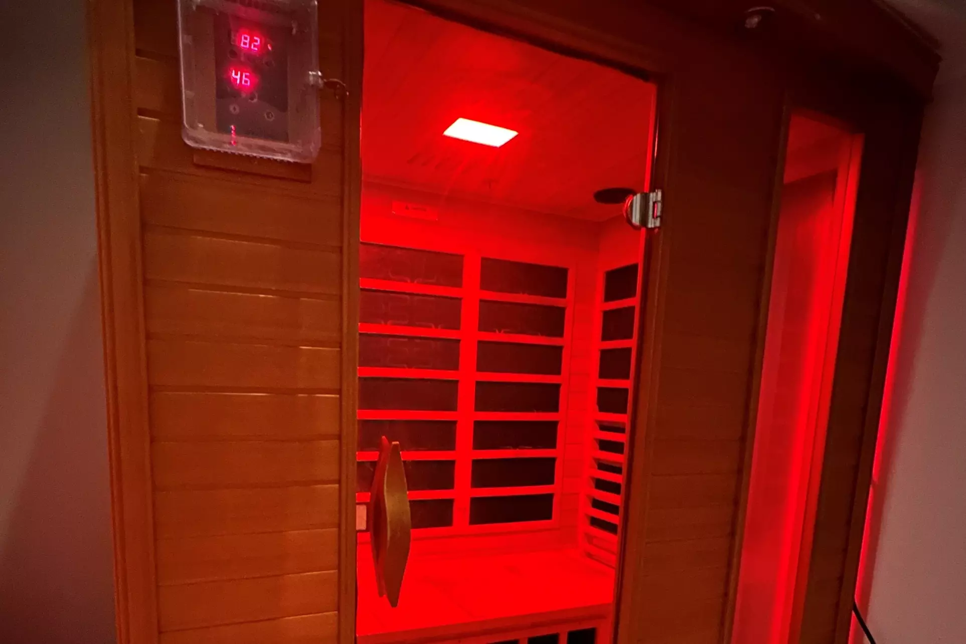 $20 For 2 30-Minute Infrared Sauna Sessions (Reg $40.)