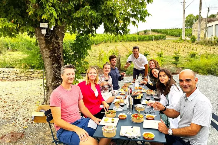 Routes des Vins de Bordeaux : Saint-Emilion Soir Tour des Vins - Image 5