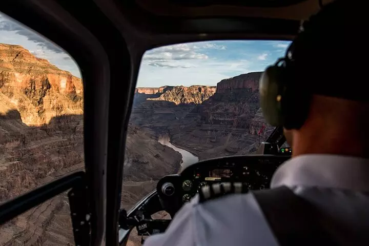Grand Canyon West Rim Below and Beyond Helicopter Tour