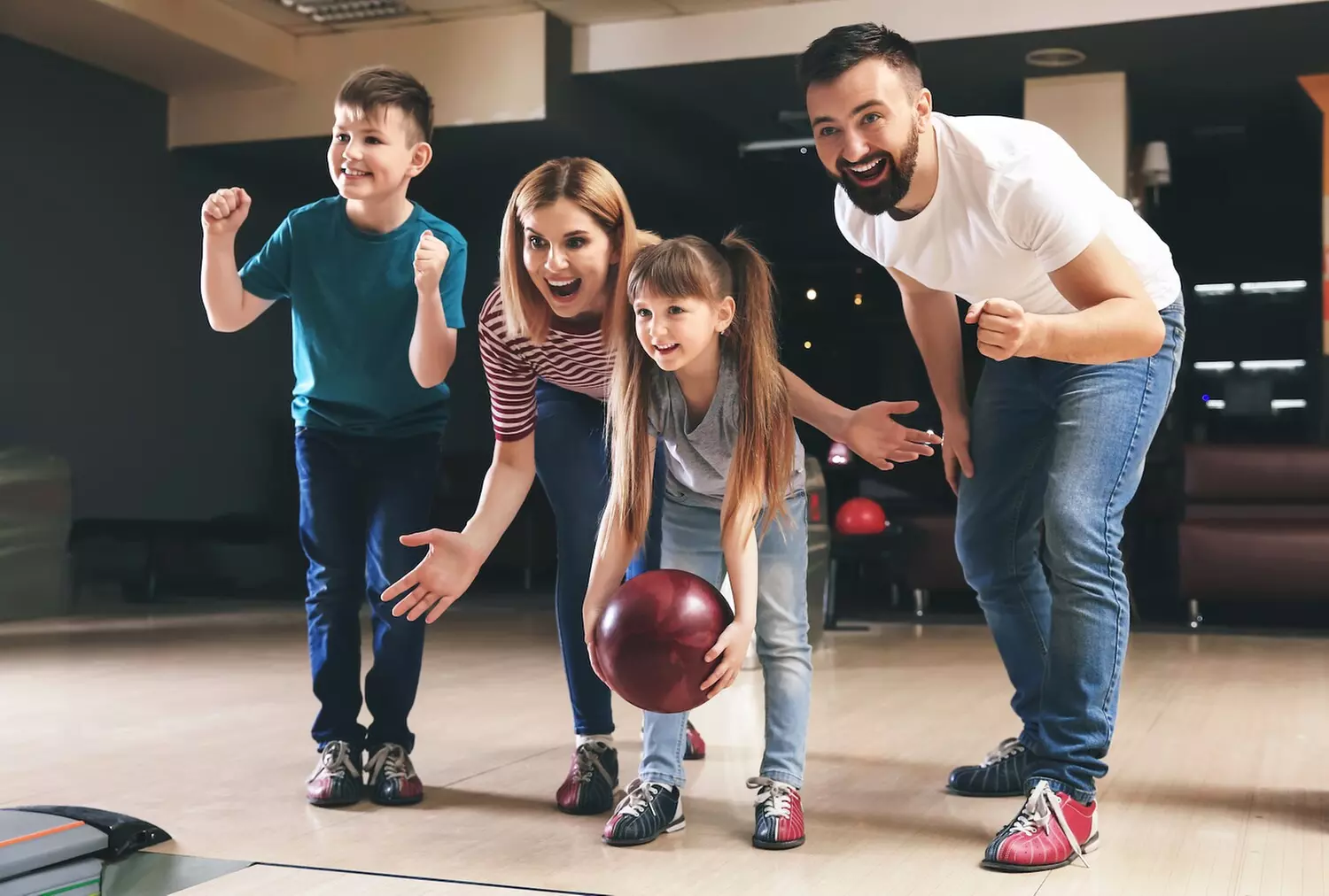 $15.75 For 2 Games Of Open Bowling, 2 Pairs Of Rental Shoes & 2 16-...