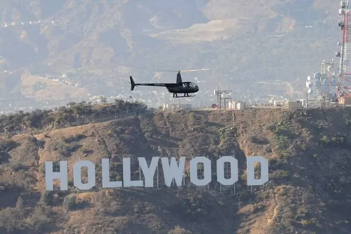 20-Minute LA, Hollywood, and Celebrity Tour by Helicopter - Primary Image