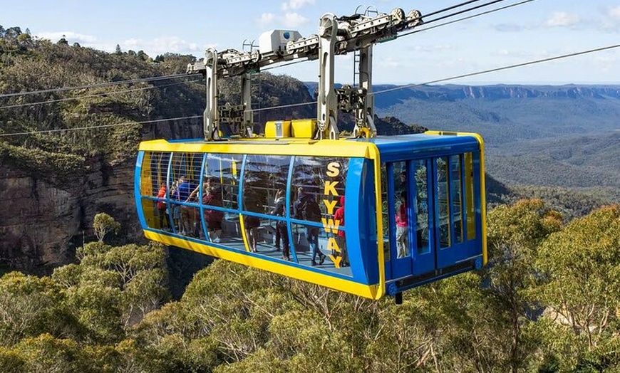 Image 3: Blue Mountains Day Tour -Scenic World, Koalas & Roos (10 ppl MAX)