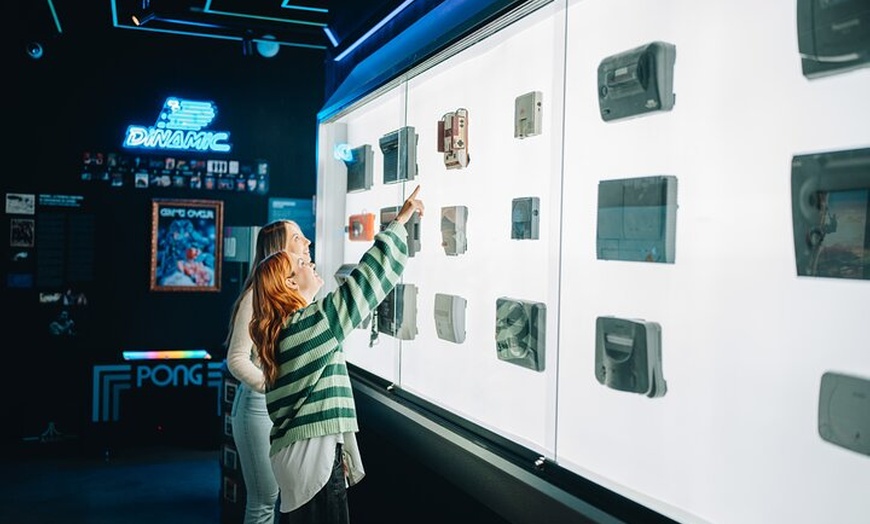 Image 7: Experiencia única en OXO Museo del Videojuego