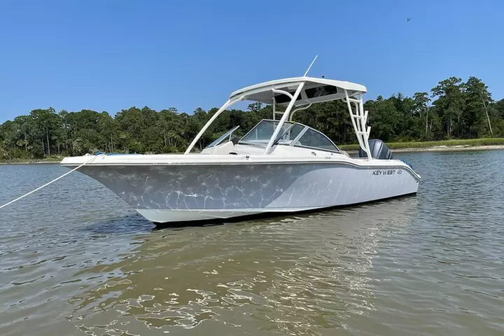 2-HR Private Hilton Head Sunset Cruise – Dolphin & Coastal Views