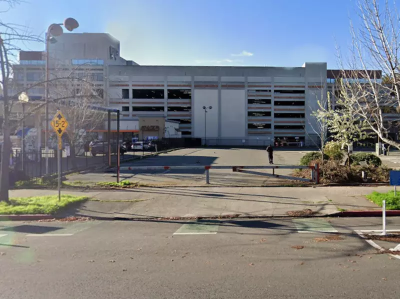 Parking at Carrows Lot