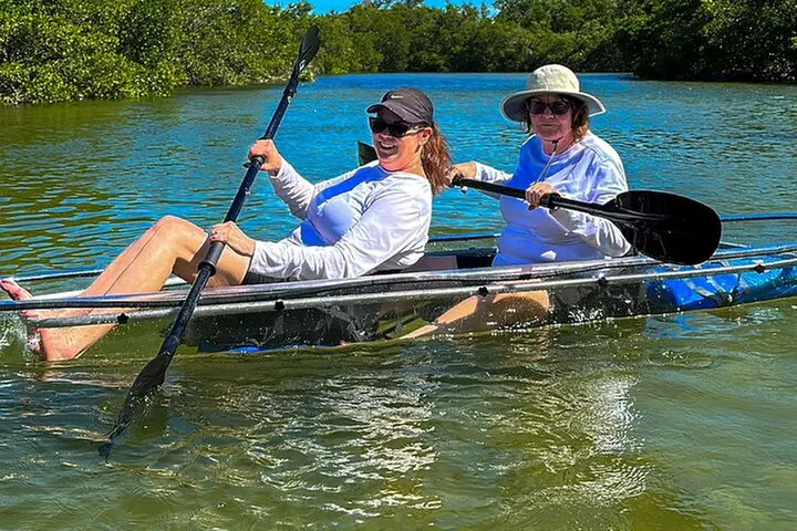 Clear Kayak Ecotour at Robinson Preserve in Bradenton, Florida