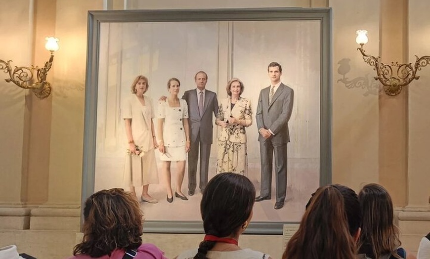 Image 8: Entrada al Palacio Real de Madrid con Audioguía