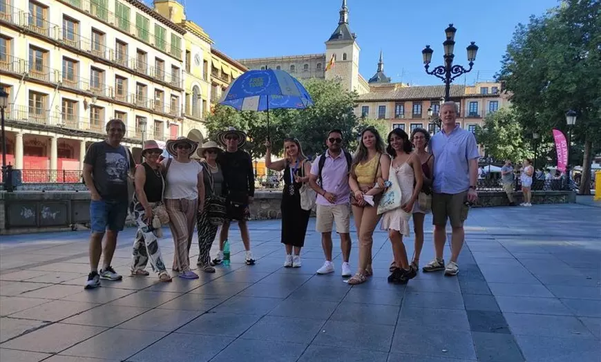 Image 18: Tour Toledo Completo con Patio-Casa Palacio