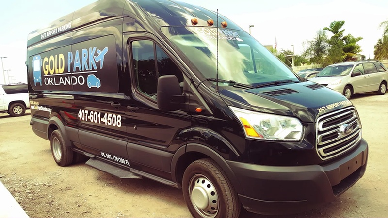 Parking at Gold Park Orlando (MCO) Airport Parking