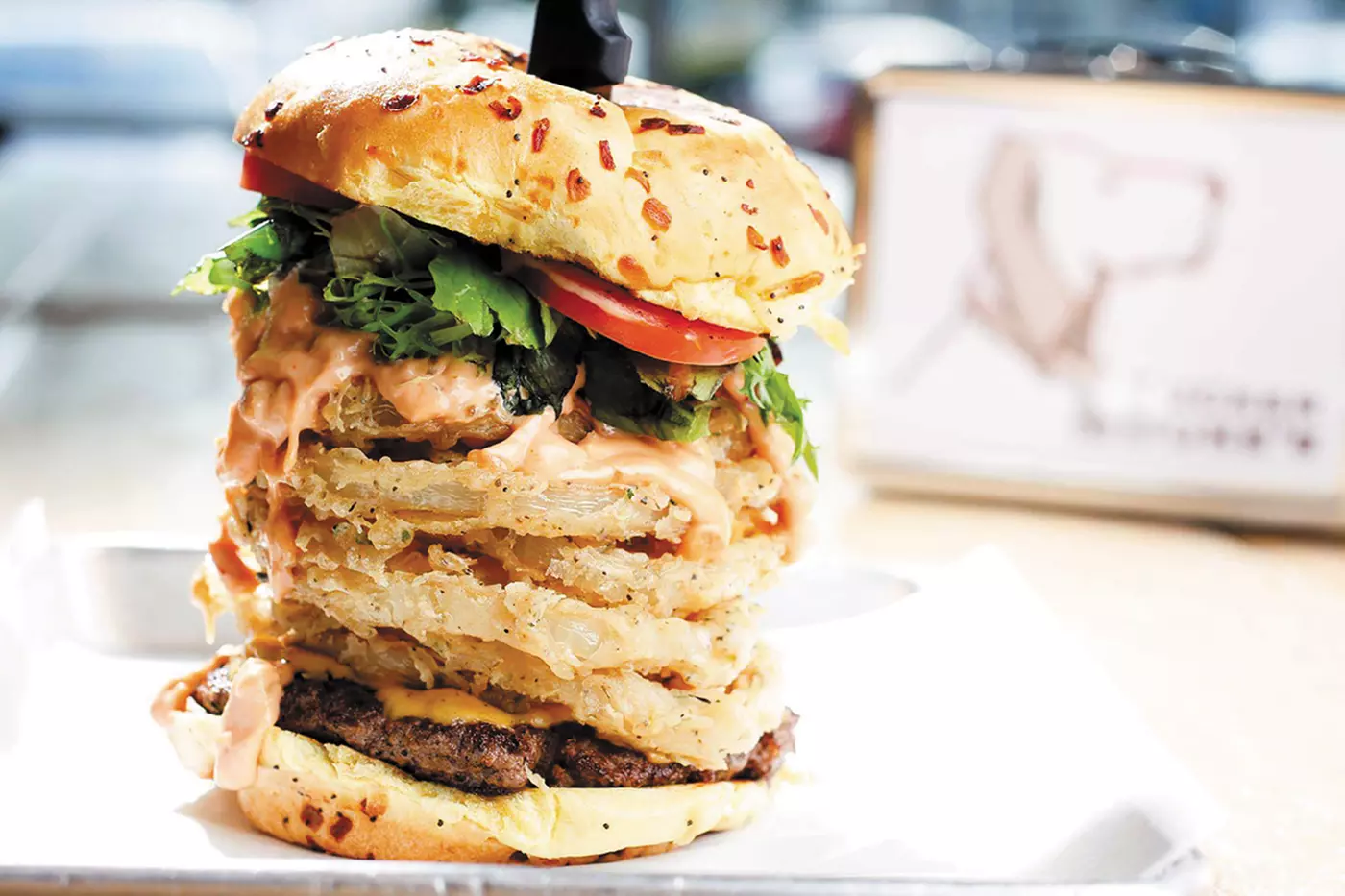$15 For $30 Worth Of Burgers, Salads & More - Primary Image