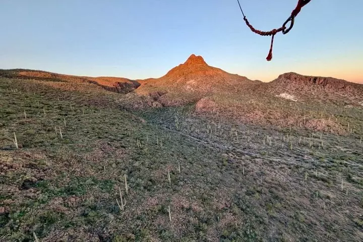 Tucson Morning Hot Air Balloon Ride with Bubbly + Breakfast
