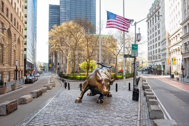 Wall Street Insider Tour with a Finance Professional