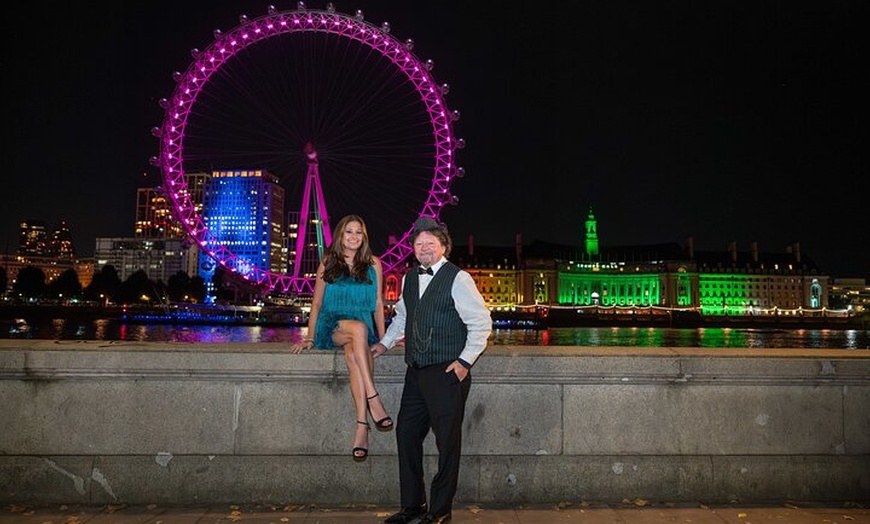 Image 12: Private Christmas Lights Photoshoot in London