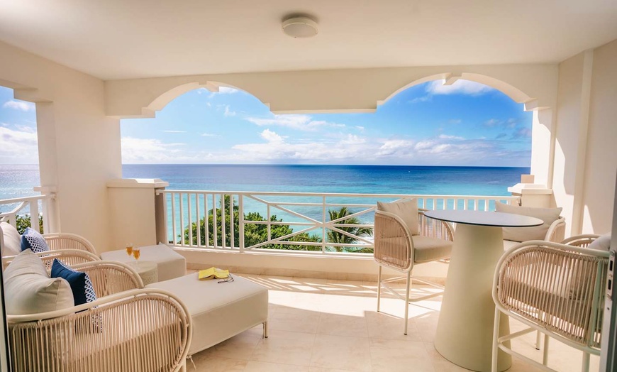 Image 12: ✈ BARBADE | Christ Church - O2 Beach Club & Spa 4*, 5 nuit - Piscin...