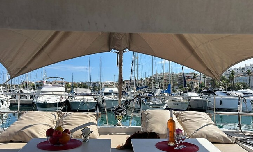 Image 21: Croisière privée en catamaran, Iles de Lérins, Antibes , Cannes