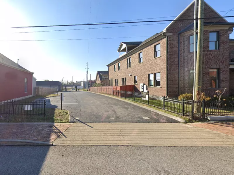 Parking at 1209 7th Ave. N. Lot