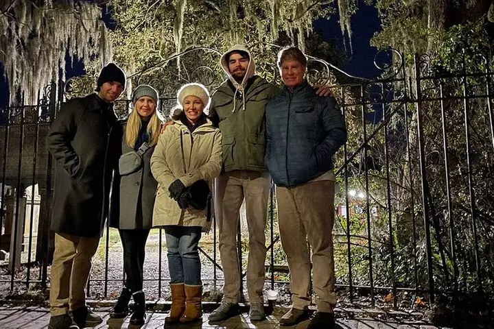 Savannah's Ghost City "Dead of Night" Walking Night Tour