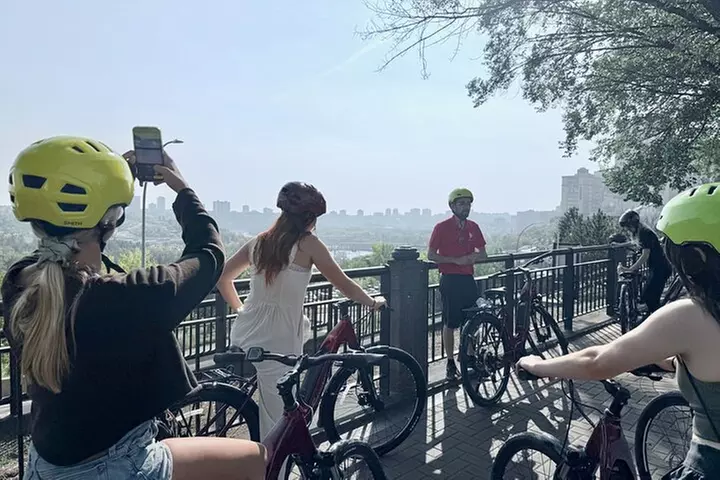 Edmonton City Highlights 3 Hour Bike Tour, E-Bike Upgrade Avail. - Primary Image