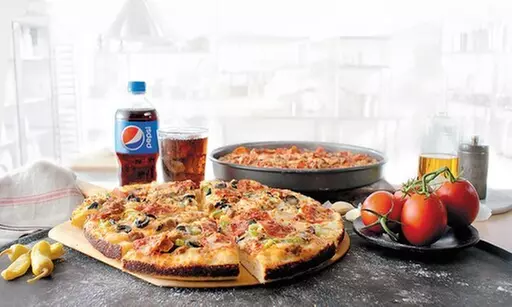 $12.50 For $25 Worth Of Pizza & More