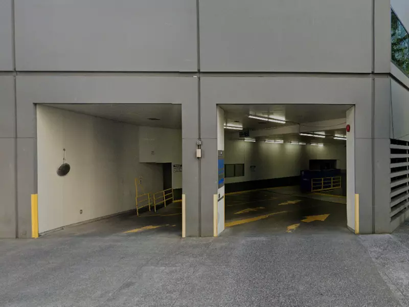 Parking at One Main Place Garage